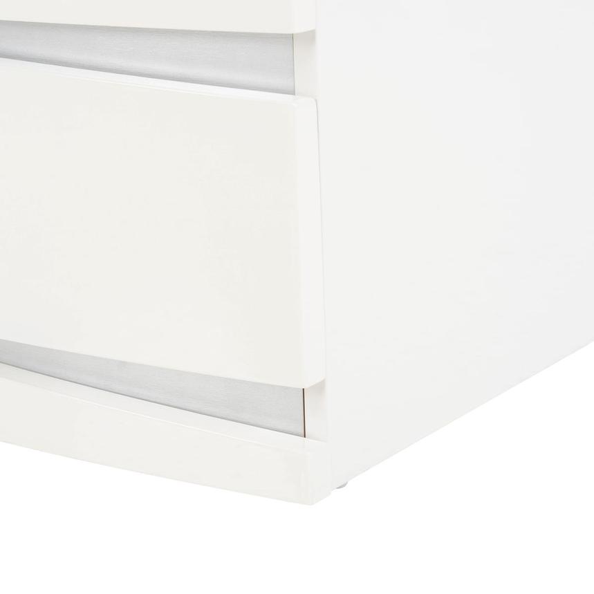 Brighton White Nightstand alternate image, 6 of 6 images.
