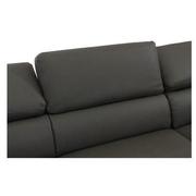 Costa Gray Corner Sofa w/Right Chaise  alternate image, 5 of 9 images.