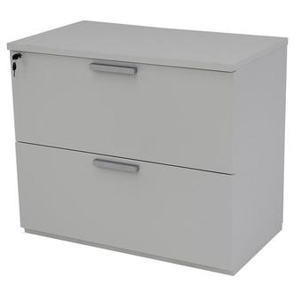 Sedona White Lateral File Cabinet