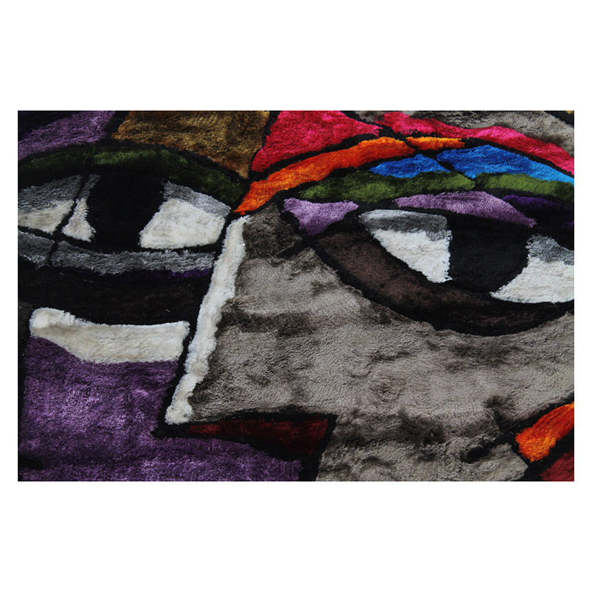 Picasso 5' x 8' Area Rug  alternate image, 2 of 3 images.