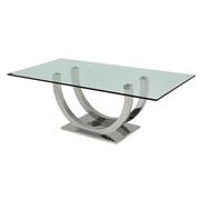 Ulysis Rectangular Dining Table  main image, 1 of 6 images.