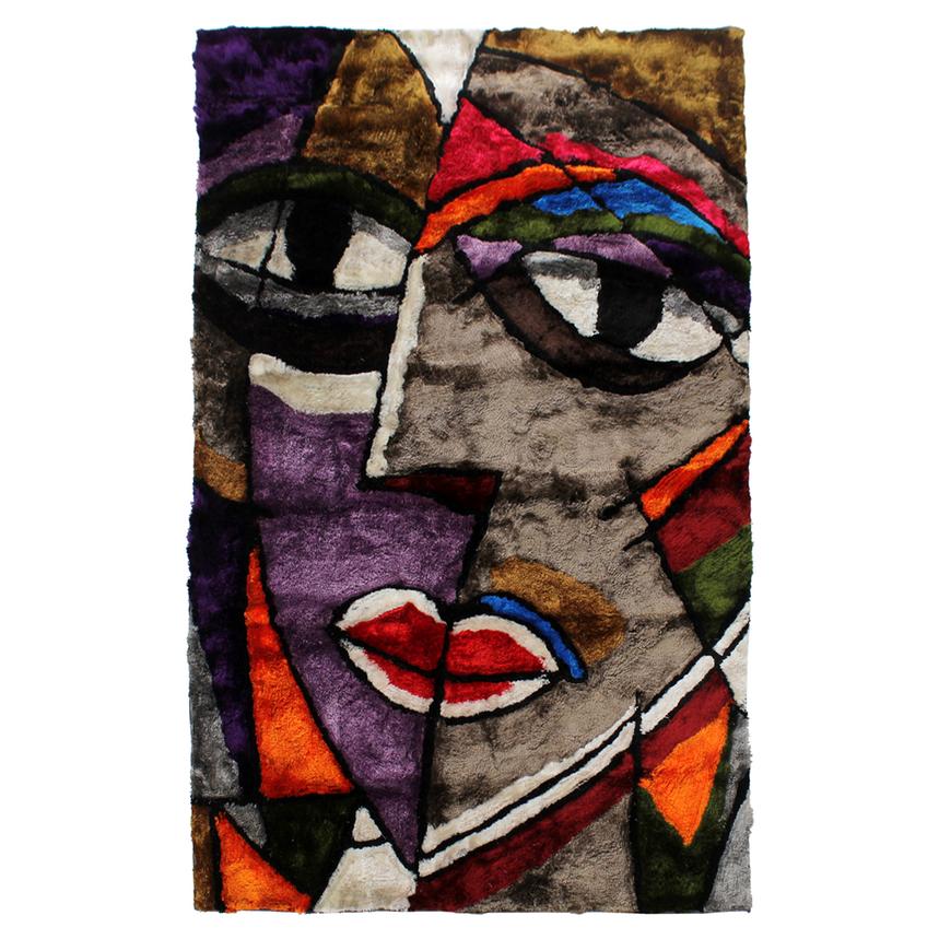 Picasso 5' x 8' Area Rug | El Dorado Furniture