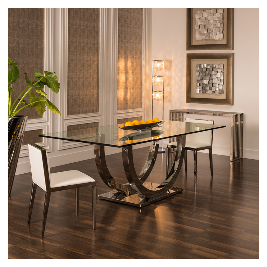 Ulysis Rectangular Dining Table | El Dorado Furniture