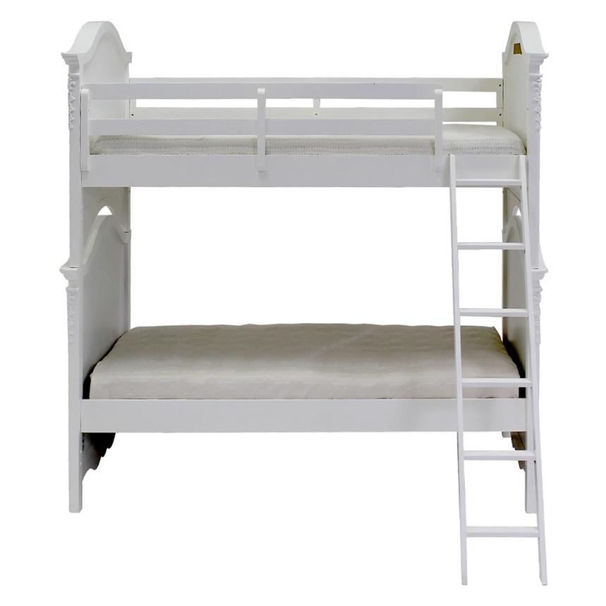 Sweet Pea White Twin Over Twin Bunk Bed El Dorado Furniture