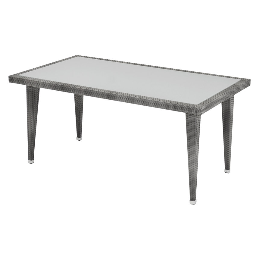 Neilina Gray Rectangular Dining Table  main image, 1 of 4 images.