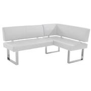 Linden White 2-Piece Right Corner Nook Set  alternate image, 7 of 11 images.