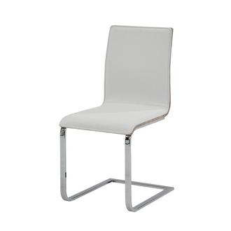 Solimar White Side Chair