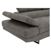 Tahoe Gray Corner Sofa w/Right Chaise  alternate image, 5 of 7 images.