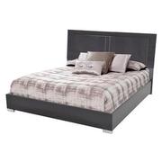 Valery King Panel Bed  main image, 1 of 8 images.