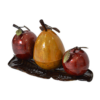 Apple Pear Table Decor