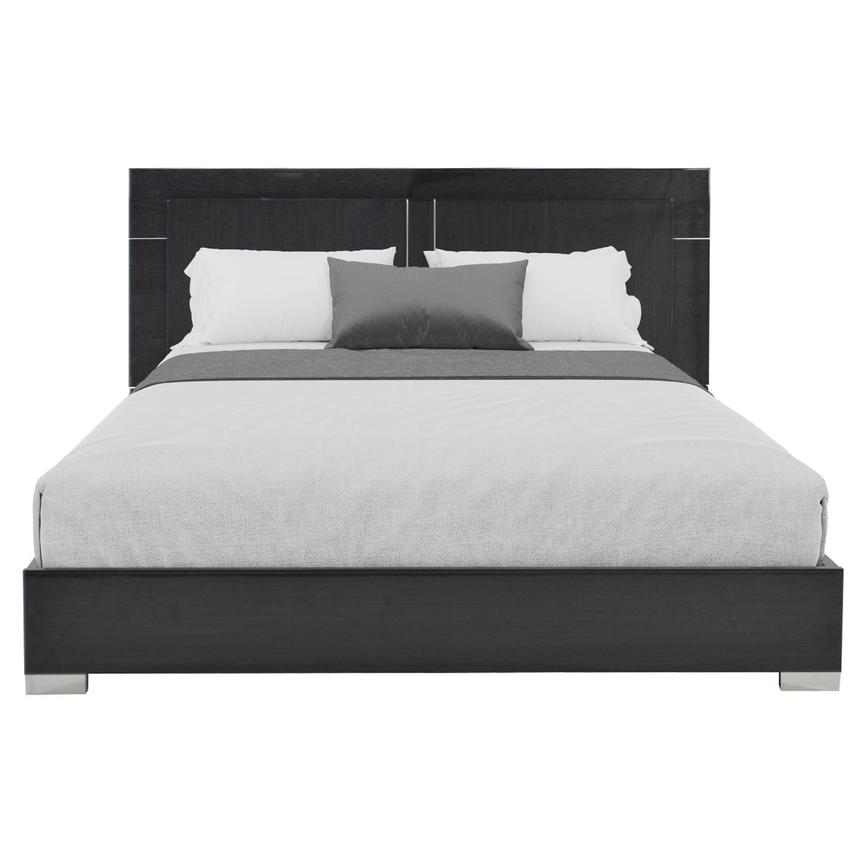 Valery Queen Panel Bed  alternate image, 2 of 7 images.