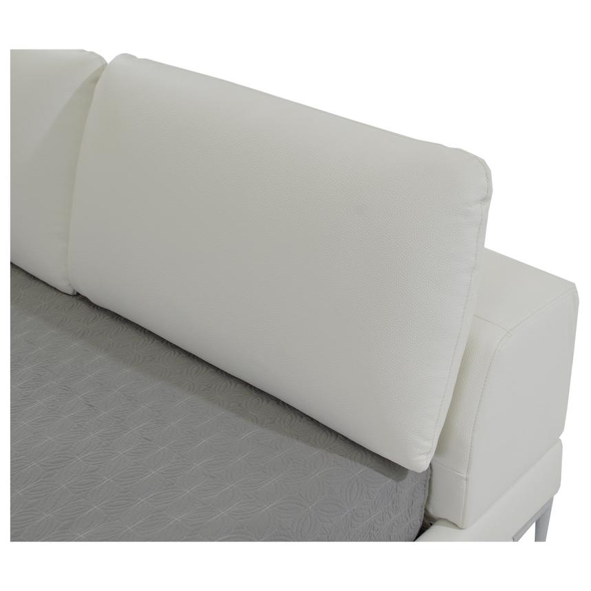 Ella White Queen Platform Bed alternate image, 5 of 8 images.