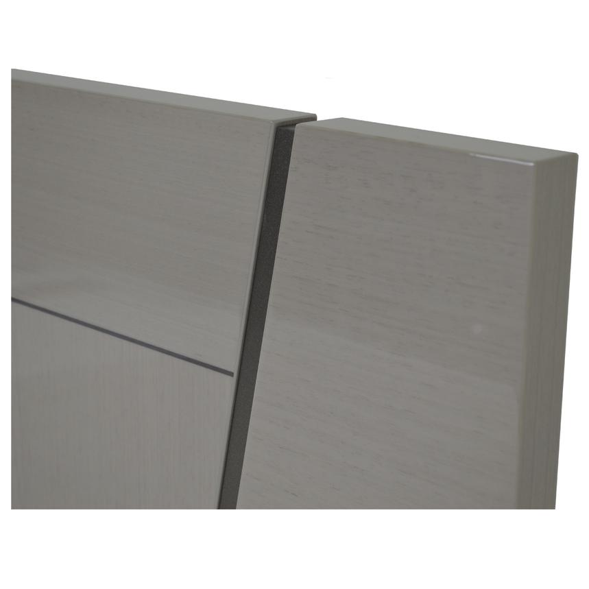 Mont Blanc Gray Queen Panel Bed  alternate image, 4 of 5 images.