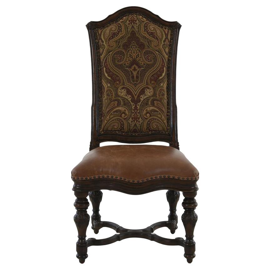 Opulent Side Chair  main image, 1 of 9 images.