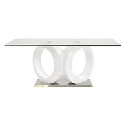 Stop 36/38 White 5-Piece Dining Set  alternate image, 5 of 12 images.