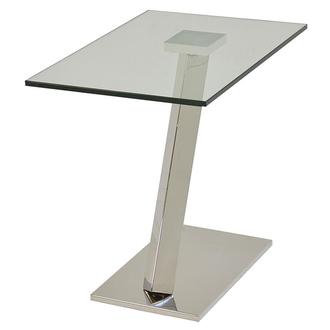 Zach Silver Side Table