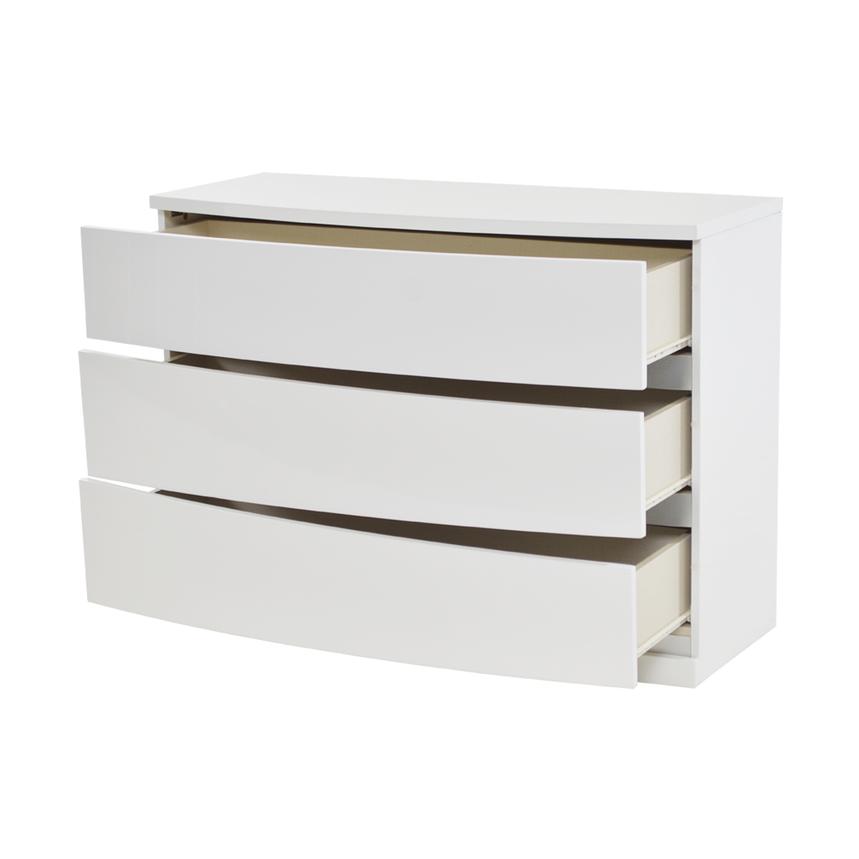Brighton White Small Dresser alternate image, 3 of 6 images.