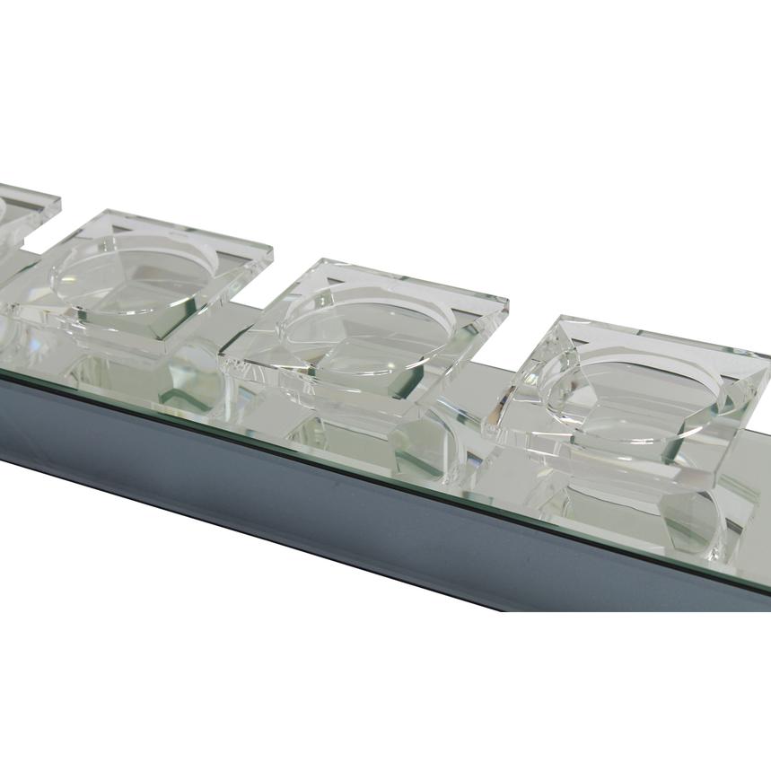 Cinco Mirrored Candle Holder El Dorado Furniture