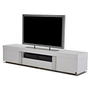 Grand Night White Gloss TV Stand  main image, 1 of 5 images.