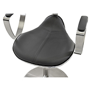 Jaylo Gray Adjustable Stool  alternate image, 5 of 9 images.