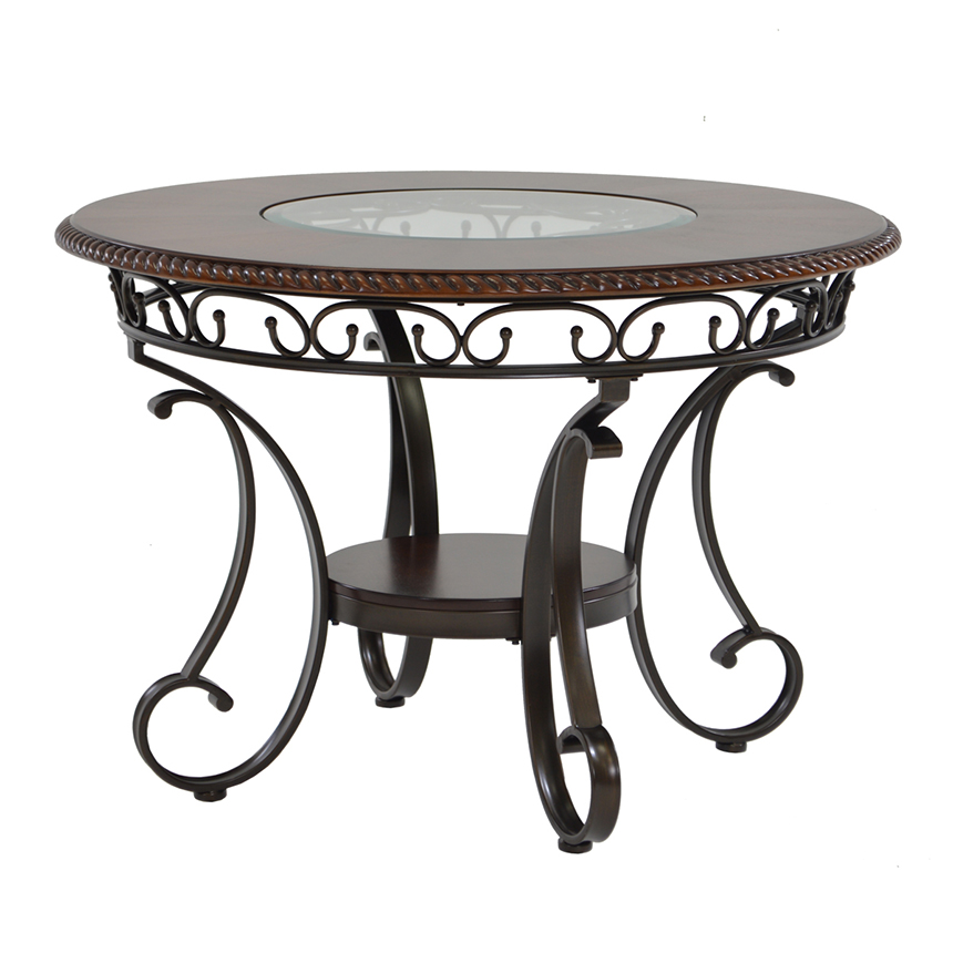 Glambrey Round Dining Table  main image, 1 of 4 images.