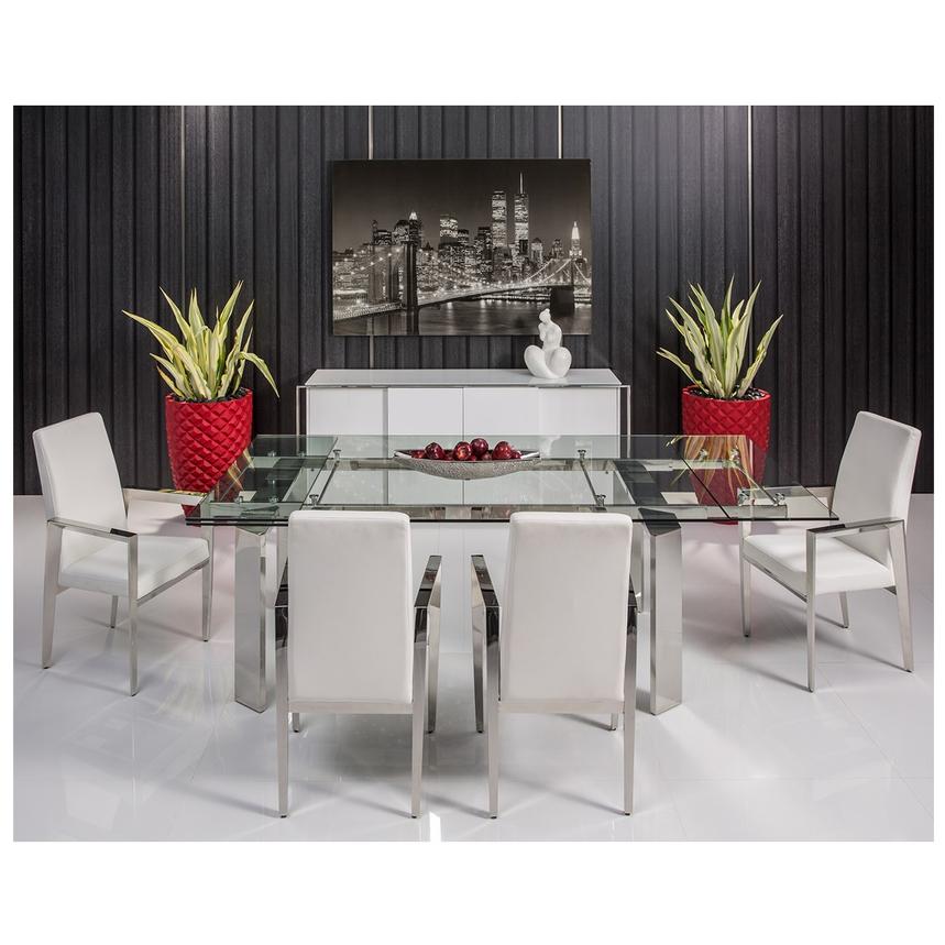 Cleo Extendable Dining Table El Dorado Furniture