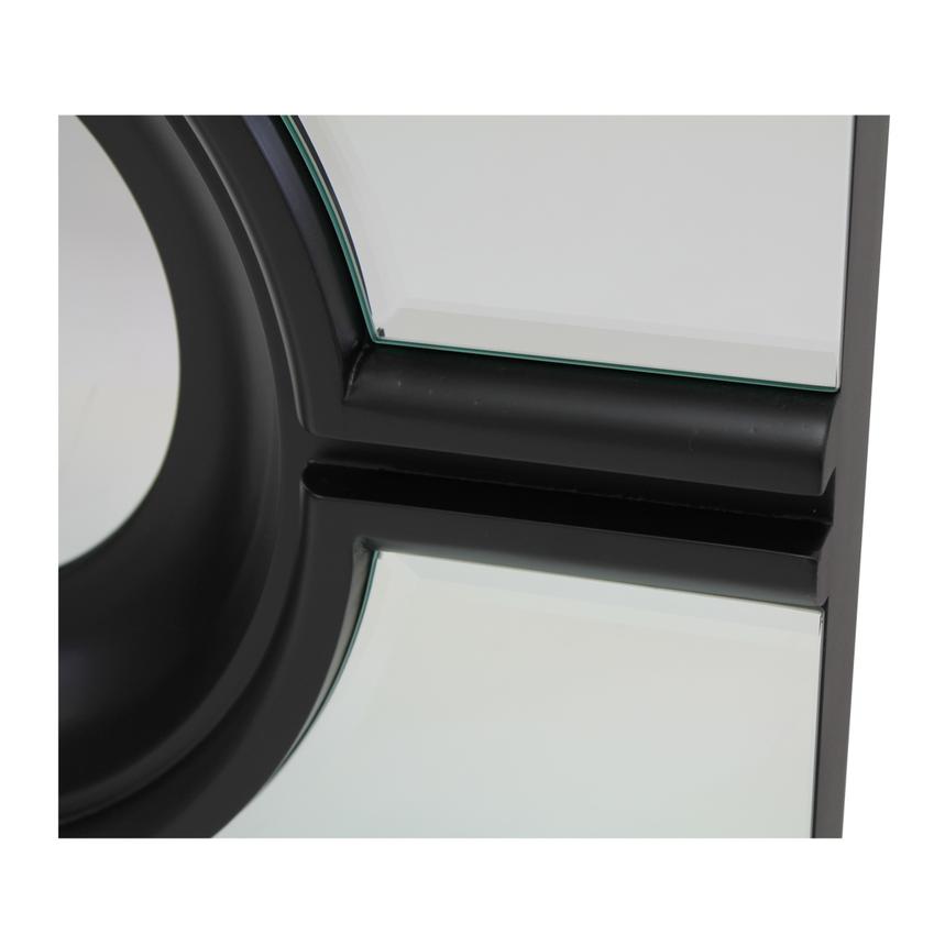 Target Black Wall Mirror | El Dorado Furniture