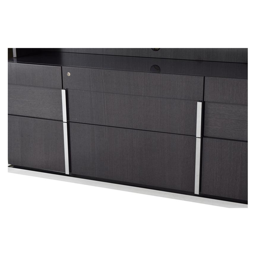 Valery Credenza w/Hutch  alternate image, 7 of 7 images.