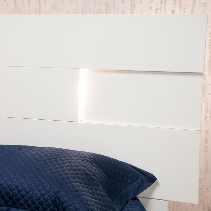 Ava Queen Platform Bed Made In Italy El Dorado Furniture Ava Queen Platform Bed Made In Italy Alternate Image 11 Of 12 Images