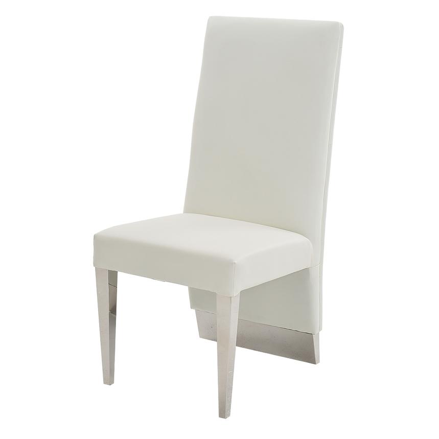 Ulysis White Side Chair