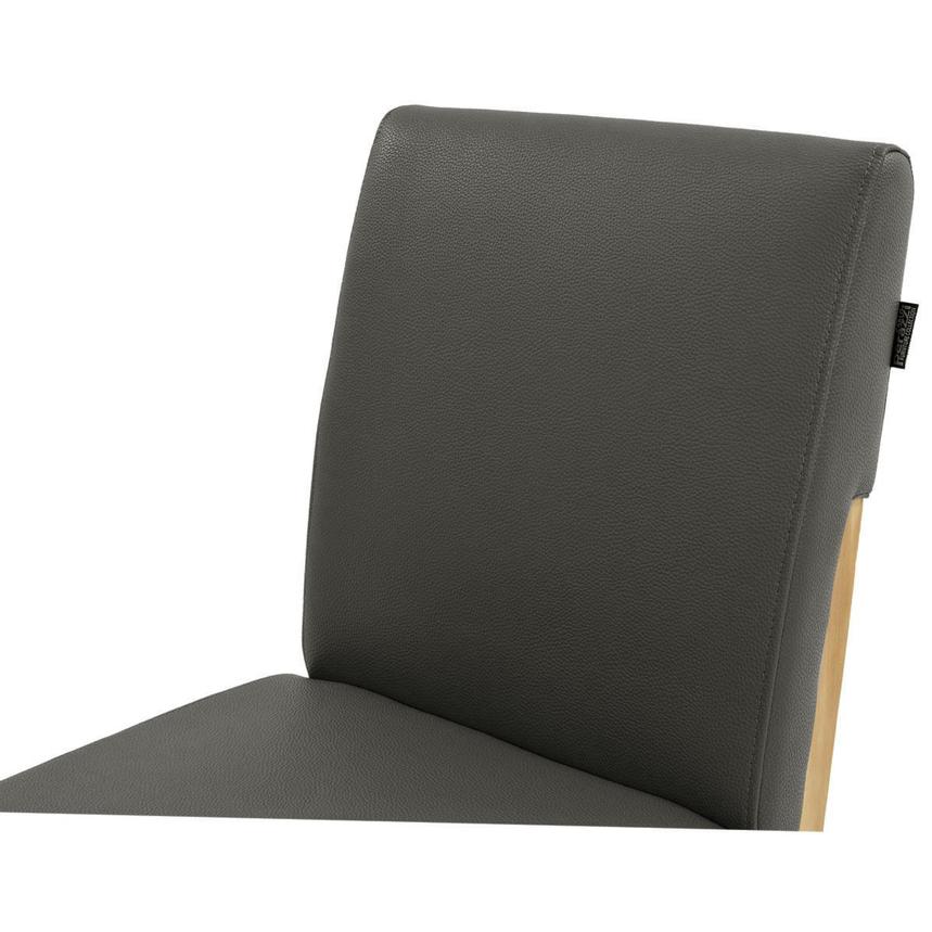 Suria Dark Gray Side Chair alternate image, 3 of 4 images.