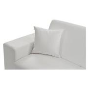 Kobe White Futon Sofa  alternate image, 6 of 8 images.