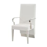 Ulysis White Arm Chair  main image, 1 of 6 images.