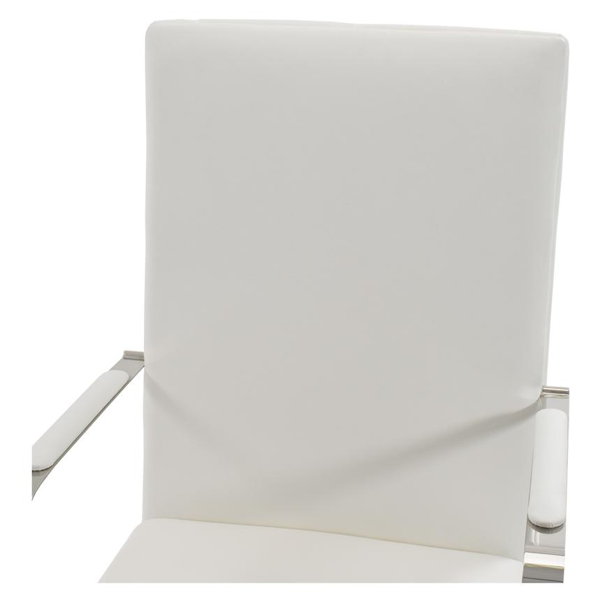 Ulysis White Arm Chair  alternate image, 3 of 6 images.