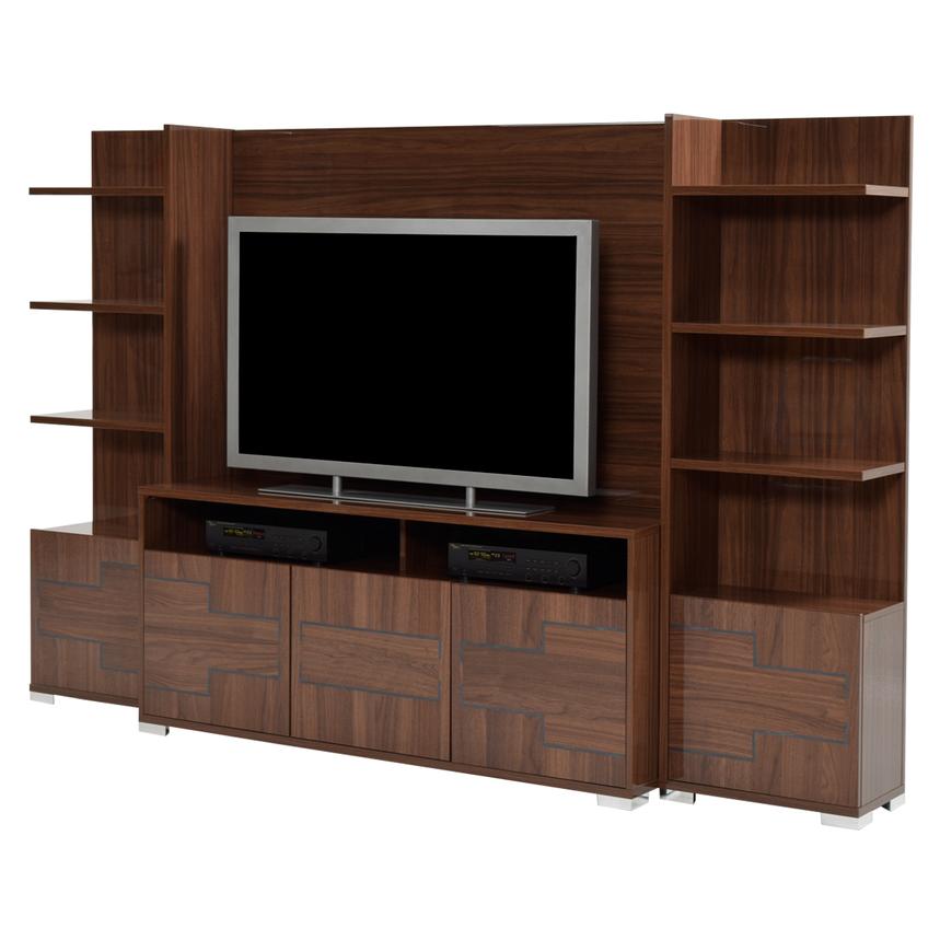 Memphis Wall Unit Made In Italy El Dorado Furniture