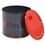 Carrera Red Nightstand  alternate image, 3 of 5 images.