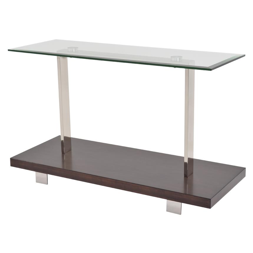 Modern Loft Console Table El Dorado Furniture