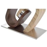 Serpentine Rectangular Dining Table  alternate image, 4 of 4 images.