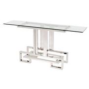 Verso Silver Console Table  main image, 1 of 5 images.