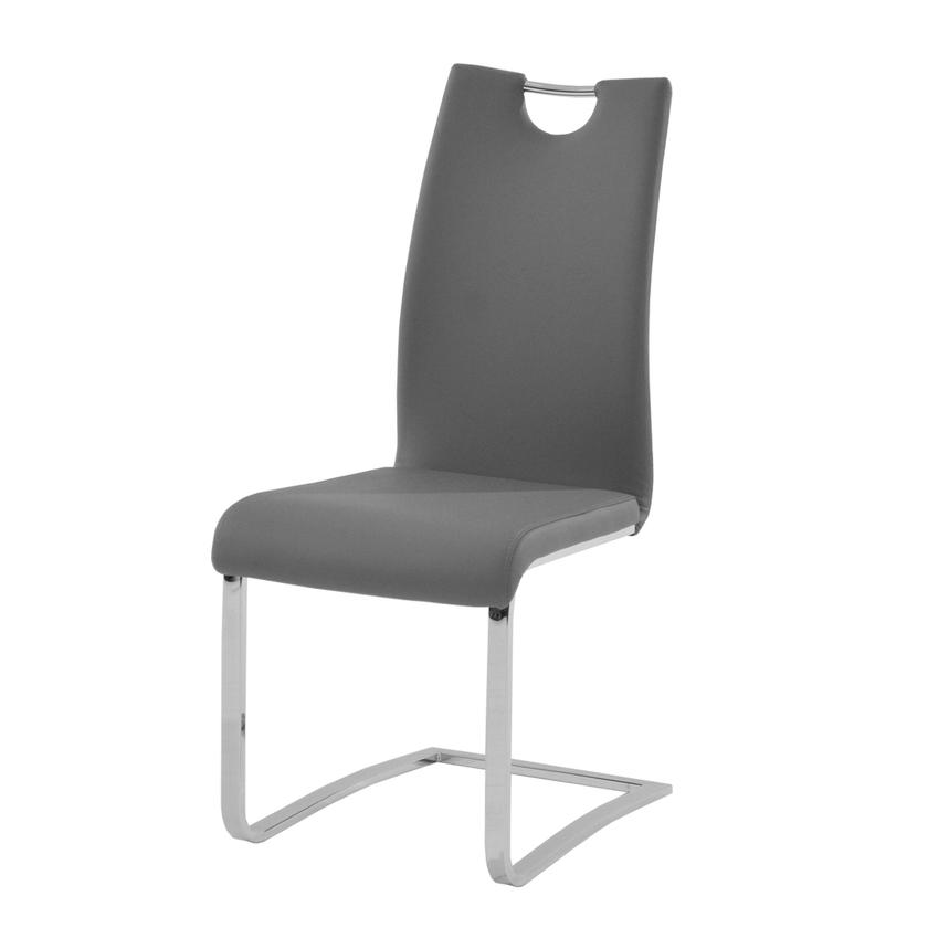 Josseline Gray Side Chair  main image, 1 of 4 images.