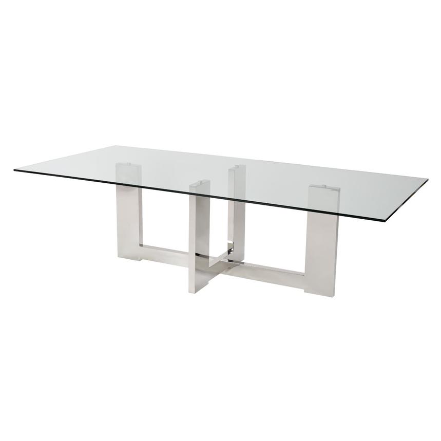 Opus Rectangular Dining Table  main image, 1 of 4 images.