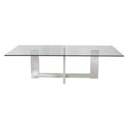 Opus Rectangular Dining Table  alternate image, 3 of 4 images.