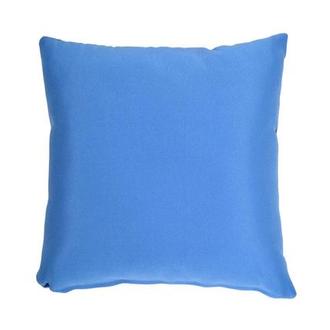 Blue Outdoor Pillow