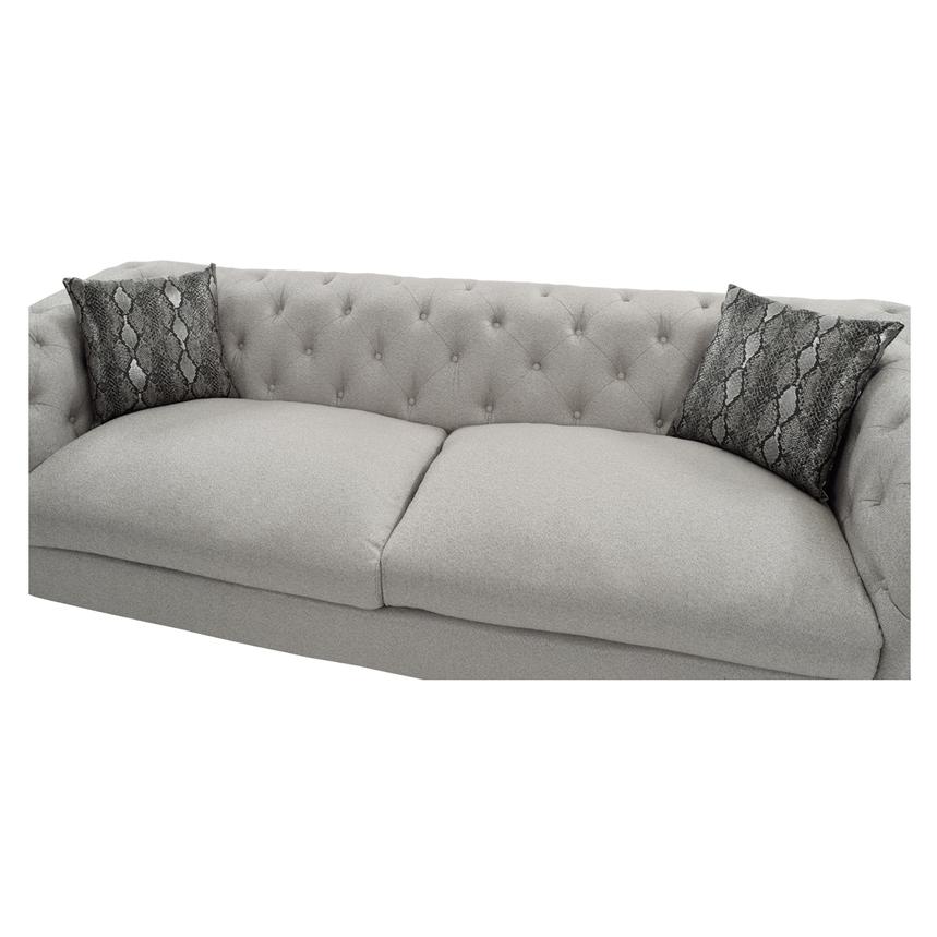 Dimitra Gray Sofa  alternate image, 6 of 9 images.