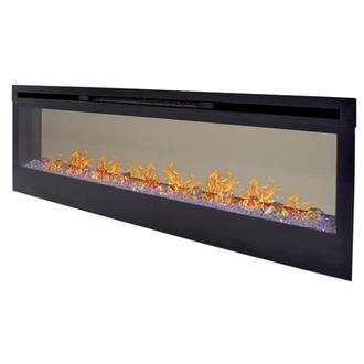 Concord Wall-Hanging Electric Fireplace w/Remote Control