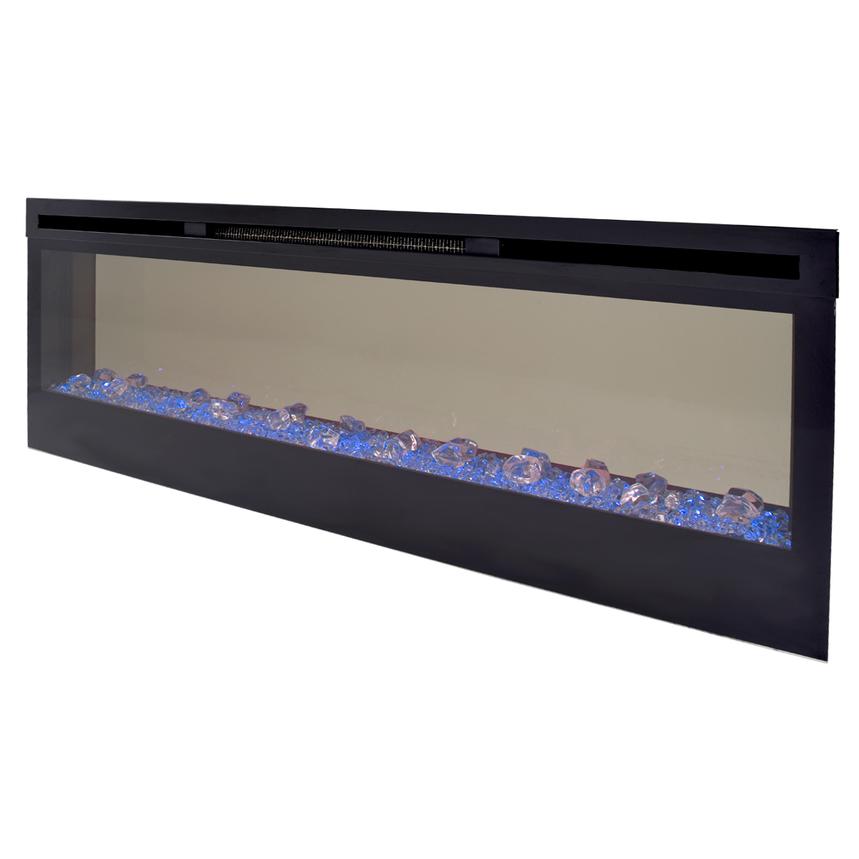 Concord Wall-Hanging Electric Fireplace w/Remote Control  alternate image, 7 of 10 images.