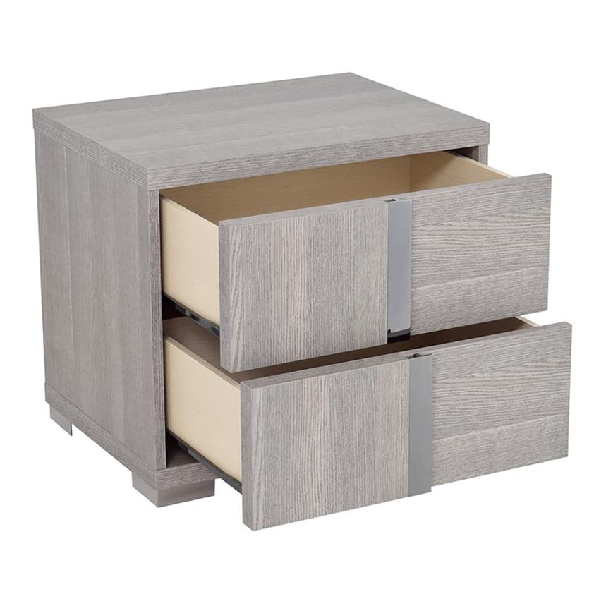 Tivo Gray Left Nightstand  alternate image, 4 of 7 images.