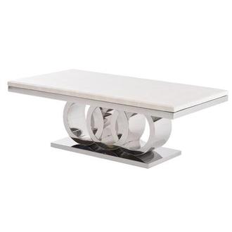 Lillian Silver Coffee Table