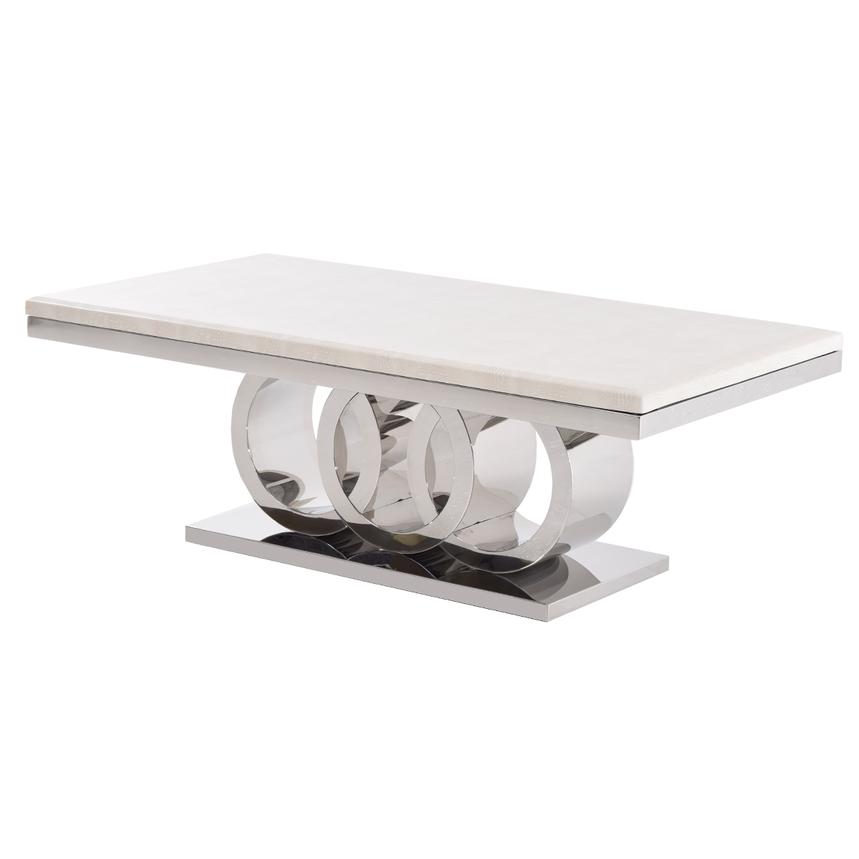 Lillian Silver Coffee Table main image, 1 of 5 images.