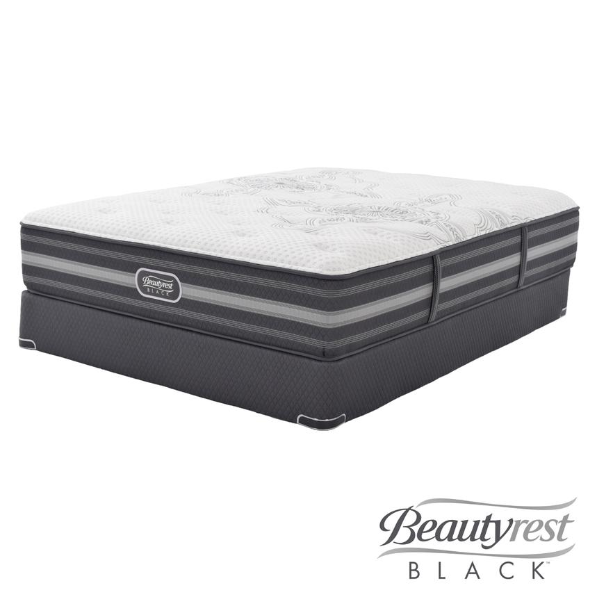 Desiree Queen Mattress Set w/Regular Foundation by Simmons ...